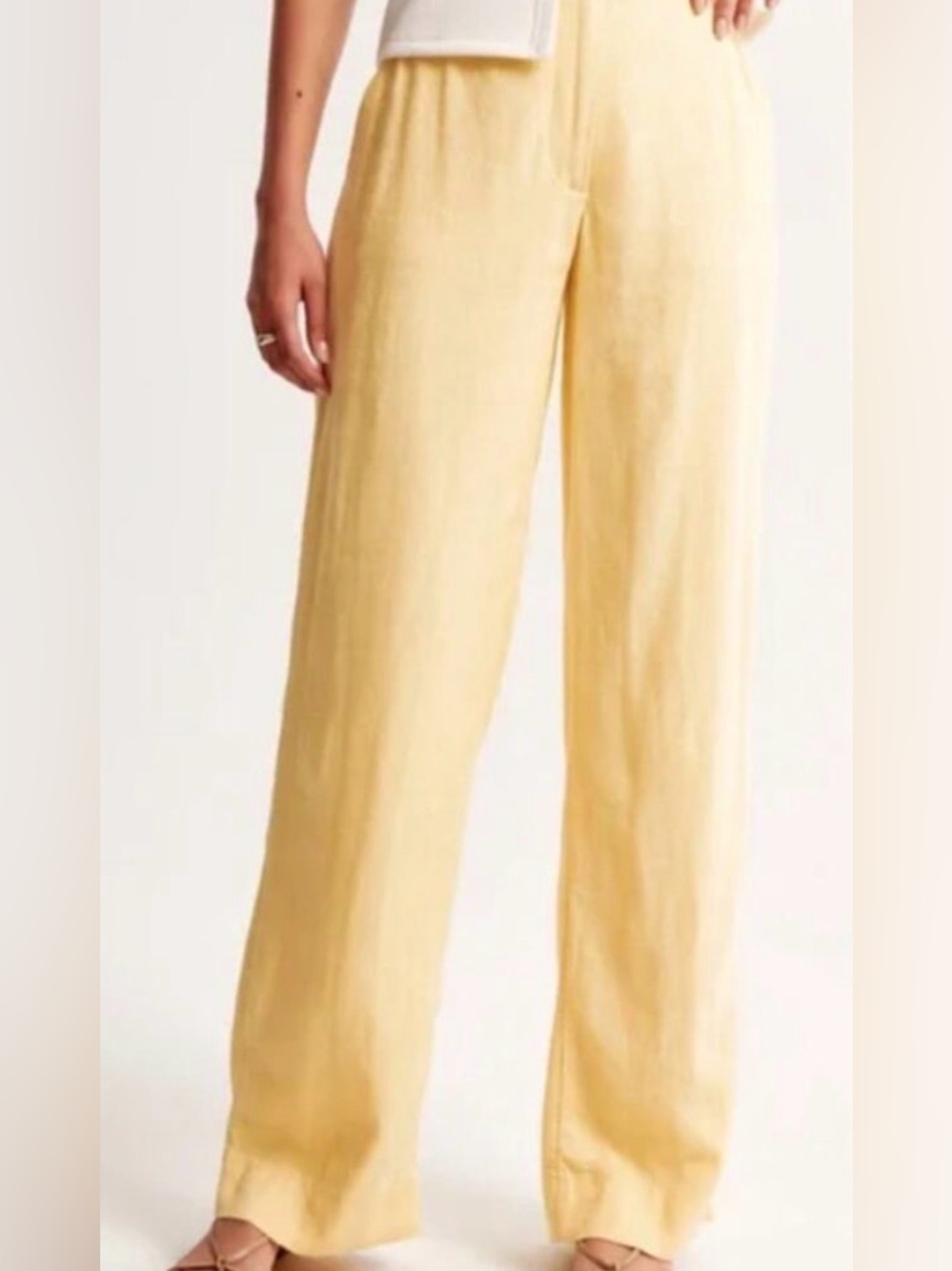 Abercrombie Linen Pants